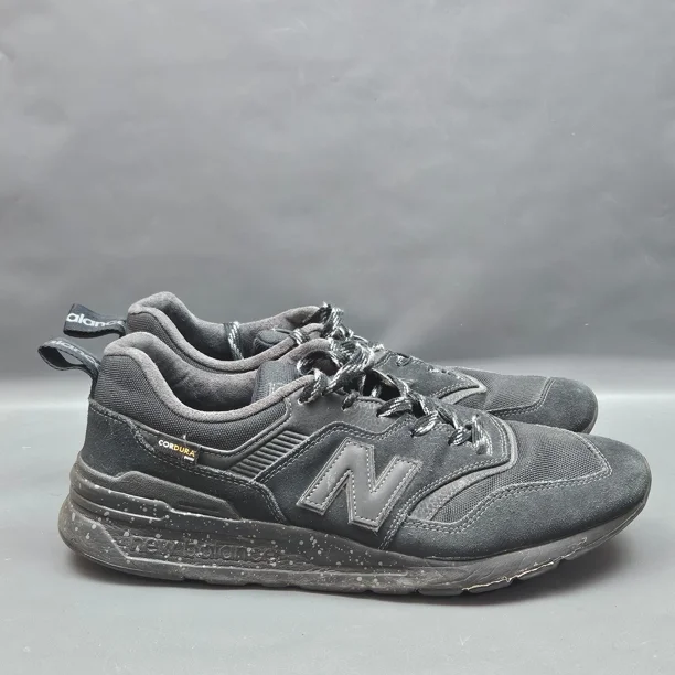 New Balance 997H Mens Shoes Size 12 Black Low Top Retro Walking Sneakers