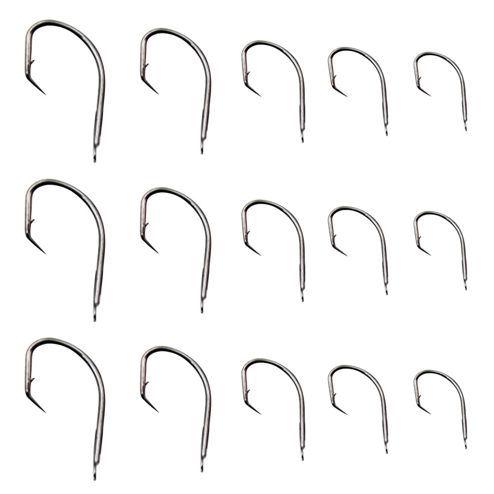 150pcs Catfish Turtle Fishing Hooks Herring Hooks Fishhooks Worm Pond