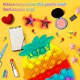 thumbnail image 2 of Fidget Bag Popit Bag Fidget Toys para niñas Silicone Plus, 2 of 5