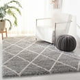 thumbnail image 1 of Safavieh Fontana Catrina Geometric Plush Shag Area Rug, 1 of 9