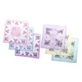 thumbnail image 5 of Womens Handkerchiefs Gift Soft Cotton 12"x12" Colorful Square Pocket Hankies 6pcs, 5 of 8