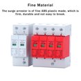 thumbnail image 4 of Methold Pararrayos de sobretensiones, pantalla protectora de repuesto profesional, Protector de truenos de construcción resistente al calor antillamas Electrónica miscelánea Blanco 2P 40KA, 4 of 6