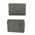thumbnail image 3 of Bolsa para portátil de gran capacidad, impermeable, a prueba de golpes, forro interior de felpa gruesa, bolsa para tableta, 3 of 5