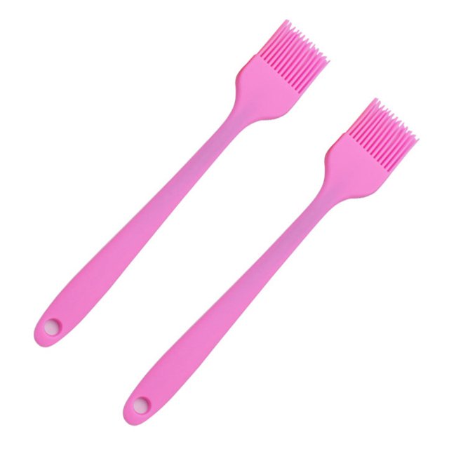 Pastry brush, plain silicone brush, suitable for cake, barbecue, barbecue, kitchen cooking