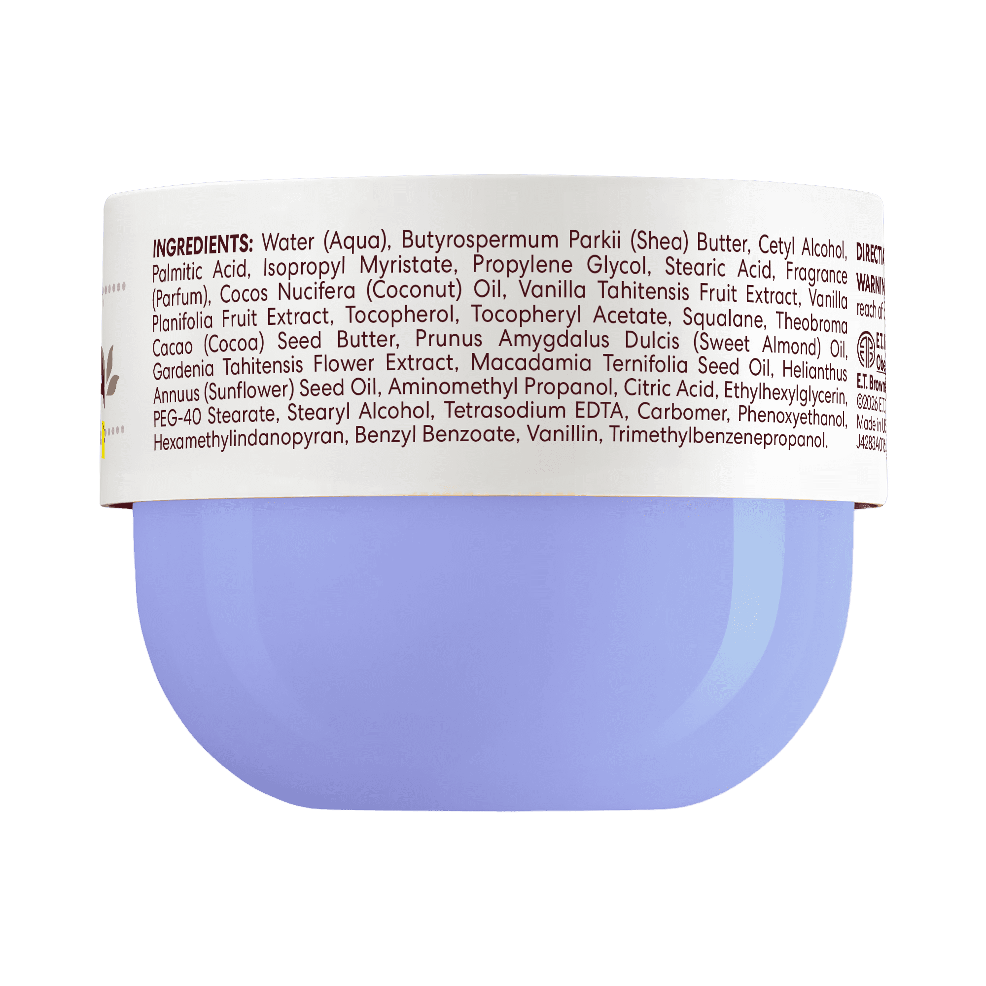 Palmer's Tahitian Vanilla Moisture Drenching Body Cream 3 oz