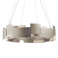 thumbnail image 6 of 42992SNLED Kichler Lighting Moderne - 100W 2 LED Round Pendant - with Contemporary inspirations - 6.75 inches tall by 26.5 inches wide-Satin Nickel, 6 of 6