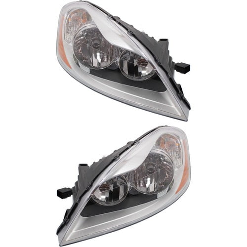 Headlight Set For 2010-2013 Volvo XC60 Halogen Left & Right VO2503130 VO2502130