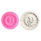 thumbnail image 1 of Molde para hornear, corona de rosas con hojas, molde para corona de rosas, moldes de silicona para bricolaje, hechos para durar, 1 of 8