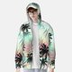 thumbnail image 2 of Fotbe Tropical Summer Palm Chaqueta con Protección Solar UPF 50+ para Hombre y Mujer, Camisa con Capucha y Bolsillos-3X-Large, 2 of 7