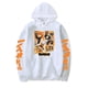 thumbnail image 1 of Haikyu!! Sudaderas con capucha de juego, chaqueta informal para niños y adultos, tallas para niños, jersey de Cosplay Hinata Shoyo, Jersey UnisexBlanco AXS Deng Xun unisex, 1 of 2