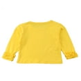 thumbnail image 3 of Blouse à Manches Longues en Coton pour Tout-Petits Filles Bébés, 3 of 5