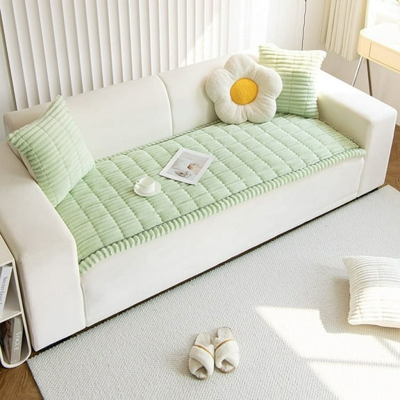Pet Couch Cover Dogs Washable Non-Slip Couch Protector Pet Friendly Dog Mat for Couches and Sofas