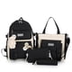 thumbnail image 1 of Conjunto de 4 piezas de mochila Harajuku para mujer, bolso escolar de lona para ordenador portátil, mochila Kawaii para estudiantes universitarios y niños xuanjing unisex, 1 of 2