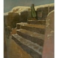 thumbnail image 3 of Ladislav Mednyánszky 15x17 Black Modern Framed Museum Art Print Titled - Front Painter (1914-1918), 3 of 5