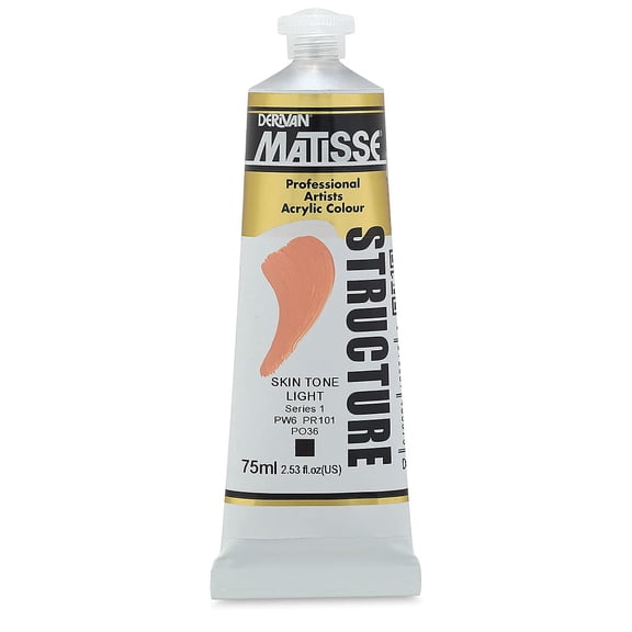 Matisse Structure Paint - Skin Tone Light, 75 ml