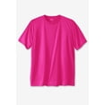 thumbnail image 4 of KingSize Men's Big & Tall No Sweat Crewneck Tee, 4 of 6