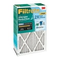 thumbnail image 2 of Filtrete Dual-Action Micro Allergen Plus 2X Dust Defense Filter 20x25x1 (4-pk.), 2 of 3