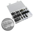 thumbnail image 2 of 223PCS Motorcycle Sportbike Windscreen Fairing Bolt Kit Fastener Clip Screw Black, 2 of 9