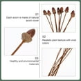thumbnail image 3 of IDEANATEGRATE 10Ud Ramos Decorativos De Simuladas Resistentes Para Comedor Y Oficina, 3 of 8