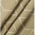 thumbnail image 5 of Better Homes & Gardens Blackout Textured Geometric Curtain Panel, 1 Panel, Brownstone, 50" W x 84" L, 5 of 6