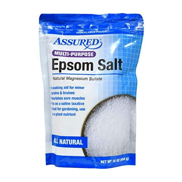 Tout le sel d'Epsom naturel à usages multiples 
