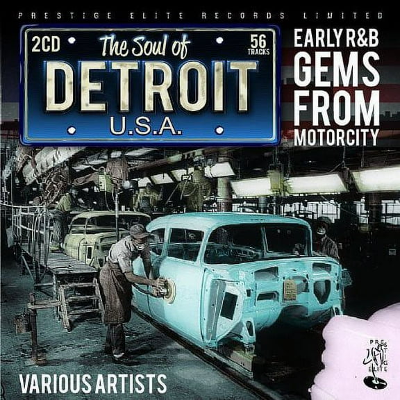 Soul of Detroit / Various (CD)
