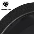 thumbnail image 3 of LOLIPPYY 6PCS Durable Pool Table Pocket Trim for Home Use Black Plastic, 3 of 6