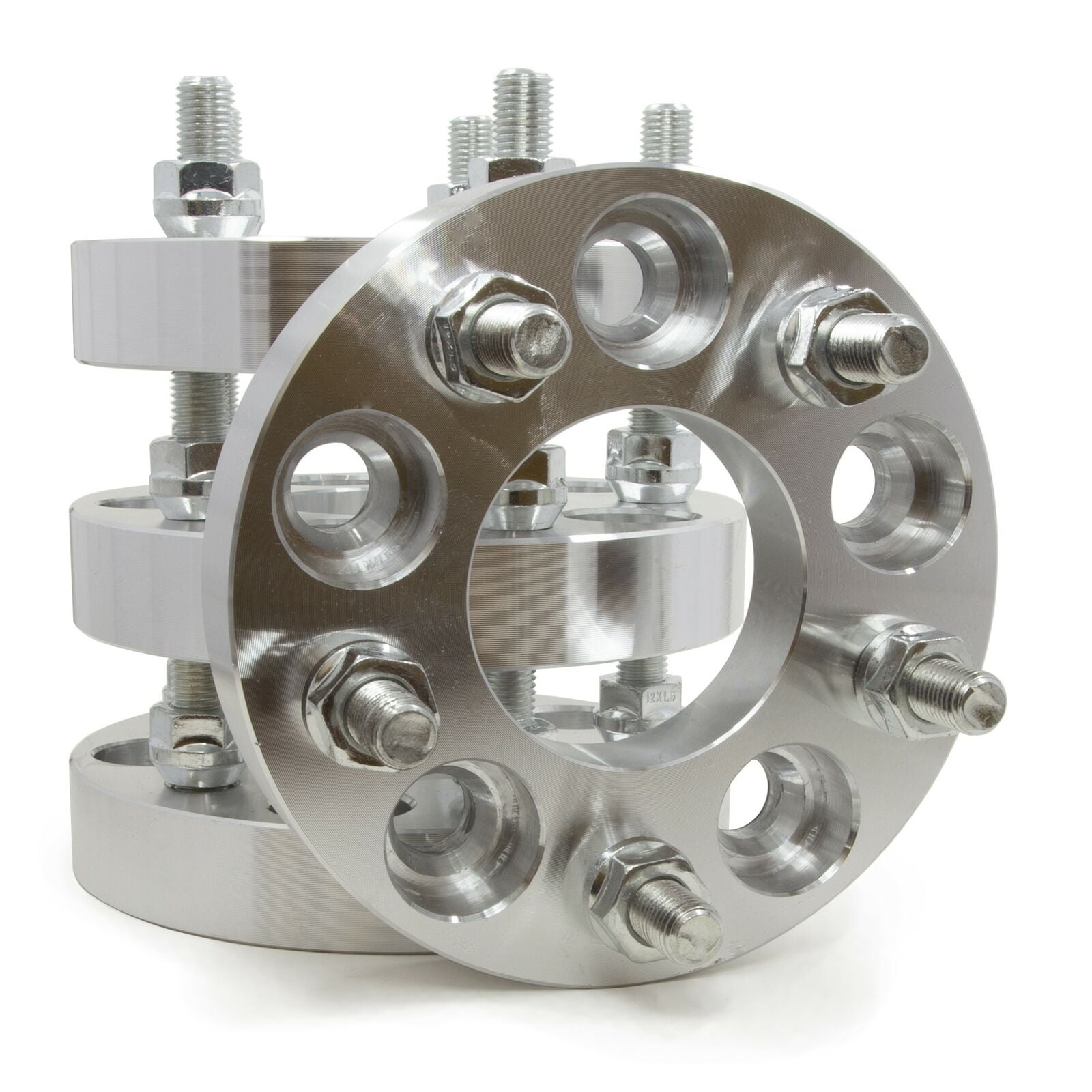 4 Wheel Spacers Adapters | 5x100 To 5x114.3 | 1.5 Thick | 5x100