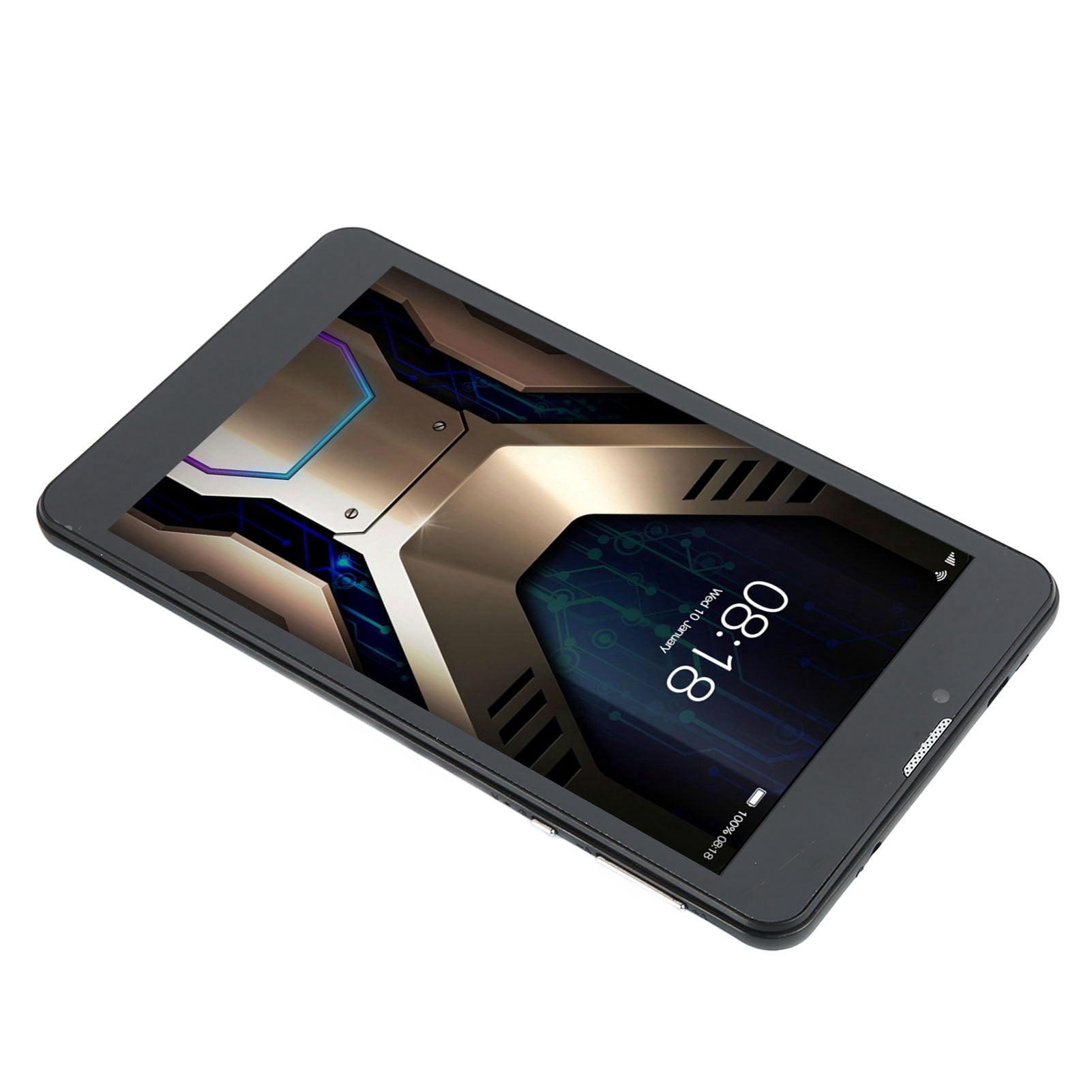 Powodzenia 7 Inch Kids Tablet 2G RAM 32G ROM 5G WIFI Dual Band Calling Tablet PC for Android 10 US Plug 100?240V