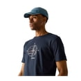 thumbnail image 3 of Regatta T-Shirt Cline IX Compass pour Hommes, 3 of 5