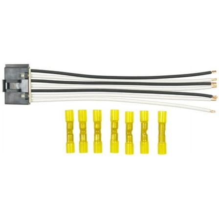 Four Seasons Hvac Blower Motor Resistor Connector P/N:37242 Fits select: 1999-2007 CHEVROLET SILVERADO, 2000-2006 CHEVROLET TAHOE