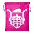 thumbnail image 2 of Mini Hockey Drawstring Bags | Mini gift Bags for Parties, Teams, and Promotional events!, 2 of 2