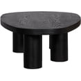 thumbnail image 3 of Meridian Furniture Beekman Table Basse Noire, 3 of 6