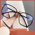 thumbnail image 2 of Lentes progresivas, montura grande, montura moderna y adelgazante, gafas de lectura con luz azul (DS-767), 2 of 4