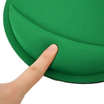 Qocolhg Office Mousepad with Gel Wrist Support - Ergonomic Gaming Desktop Mouse Pad Wrist Rest - Design Gamepad Mat Rubber Base for Laptop Computer -Silicone Non-Slip Special-Textured Surface