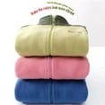 thumbnail image 7 of Teen Jacket Long Sleeve Girls Half Zip Pullover Winter Coat Girls Coats Size 13-14 Years, 7 of 7
