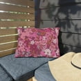thumbnail image 3 of Outdoor Pillow In Floral Pattern, 3 of 4