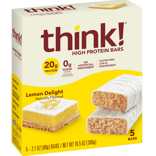 thinkthin high protein bars reviews