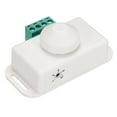 thumbnail image 4 of LED Movimiento Sensor Interruptor DC 12-24V 30A PIR s Cuerpo Detectar Temporizador Controlador para Automática Iluminación Bombillas LED Tiras, Blanco, 4 of 4