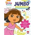 thumbnail image 1 of Libro de actividades Jumbo Dora la exploradora Larousse Nueva temporada, 1 of 2