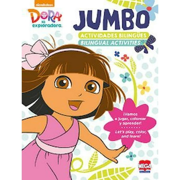 Libro de actividades Jumbo Dora la exploradora Larousse Nueva temporada