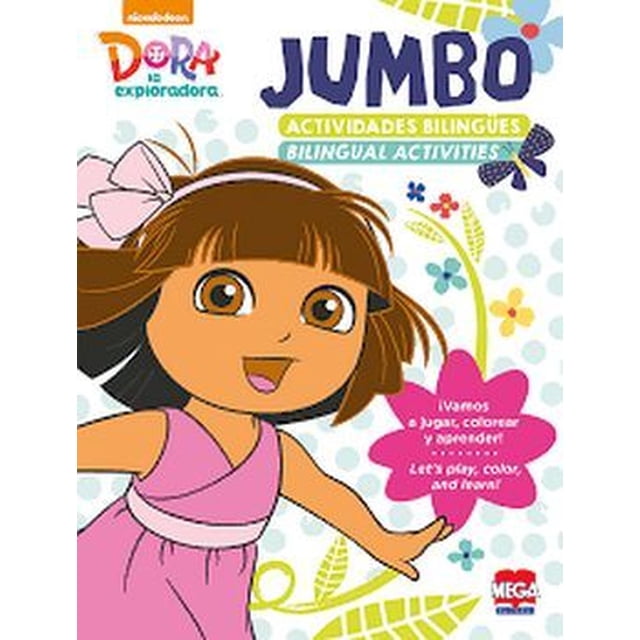 Libro de actividades Jumbo Dora la exploradora Larousse Nueva temporada