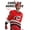 Premium Unframed Version, variant on NHL Carolina Hurricanes - Sebastian Aho Feature Series 23 Wall Poster, 22.375" x 34" Framed