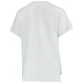 thumbnail image 4 of Women's Concepts Sport White LAFC Resurgence T-Shirt, 4 of 4