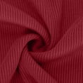 thumbnail image 4 of Womens 2 Piece Sweatsuit Set Oversized Hoodie Tank Top Matching Lounge Outfit Pullover Casual Fall 2025 Red, 4 of 7