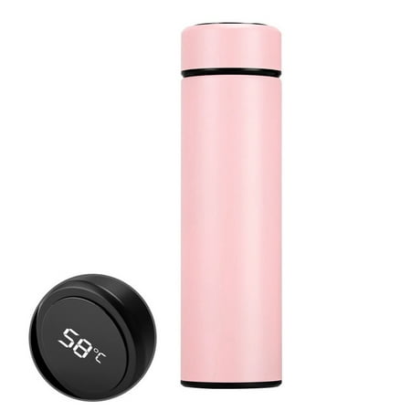 

Stainless Steel Vacuum Flask Smart Kettle LCD Touch Screen Display Temperature