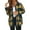 Yellow A, variant on Brnmxoke Plaid Jackets for Women Causal Sherpa Fleece Flannel Shacket Jacket Loose Collared Button Down Long Sleeve Fall Winter Coats Tops