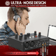 thumbnail image 5 of Interfaz de Audio USB Profesional Entradas para Micrófono Pyle, Guitarra y AUX Estéreo, Salidas para Audífonos y Monitor, Ideal para Reproducción y Grabación en Computadora, Carcasa, 5 of 9