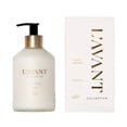thumbnail image 1 of L'AVANT Collective Loción de manos de lujo - Crema de manos hidratante de alto rendimiento para manos secas y agrietadas, uñas y cutículas - Fórmula hidratante de manteca de karité (10 oz de lino fres, 1 of 5
