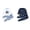 4Pcs Boy Fall Winter Outfit-Blue+Navy, variant on Gerichy Toddler Baby Boy Outfit Boys Cute Cartoon Crewneck Sweatshirt and Pants Set 2T 3T 4T 5T 6T 4 Piece Sets Home Clothes